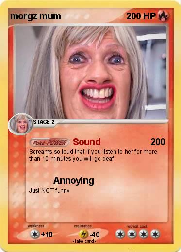 Pokemon morgz mum