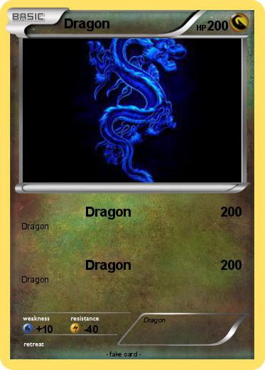 Pokemon Dragon