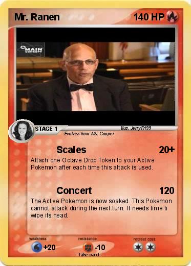 Pokemon Mr. Ranen