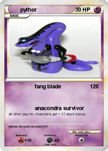 Pokemon pythor