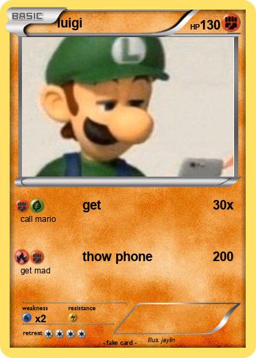 Pokemon luigi