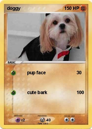 Pokemon doggy