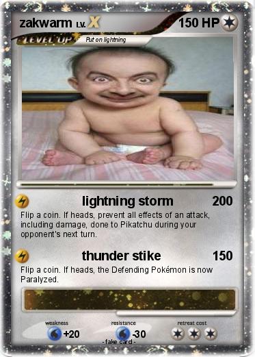 Pokemon zakwarm