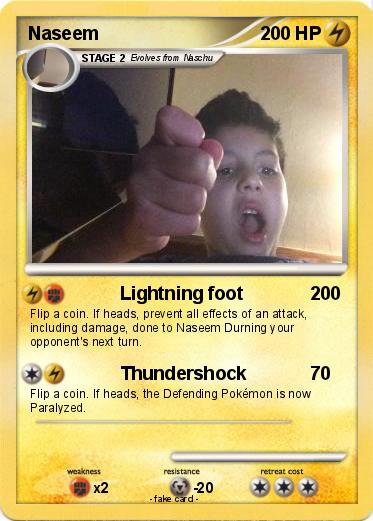 Pokemon Naseem