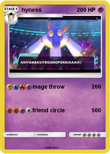 Pokemon hyness