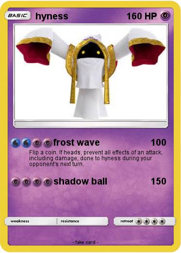 Pokemon hyness