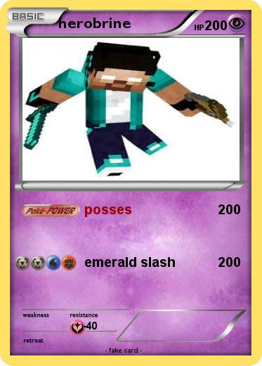 Pokemon herobrine