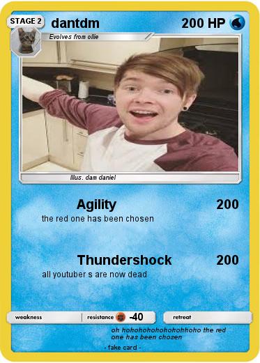 Pokemon dantdm