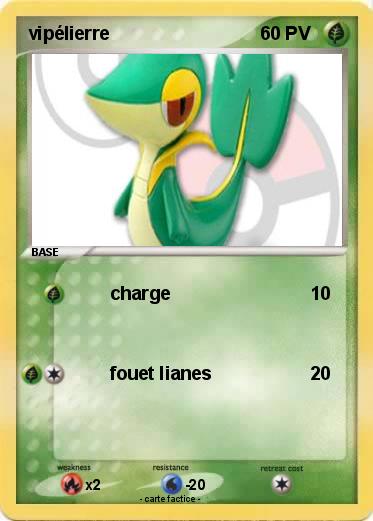 Pokemon vipélierre
