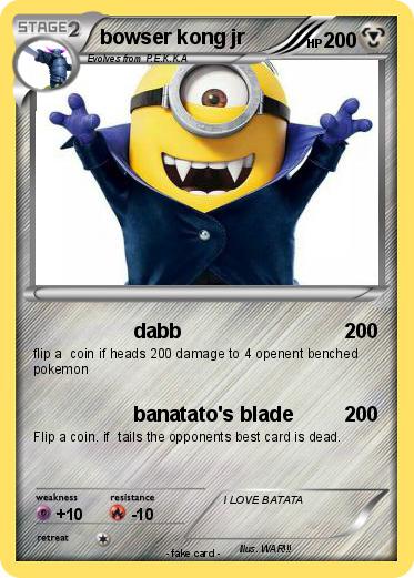 Pokemon bowser kong jr