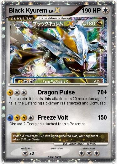 Pokemon Black Kyurem