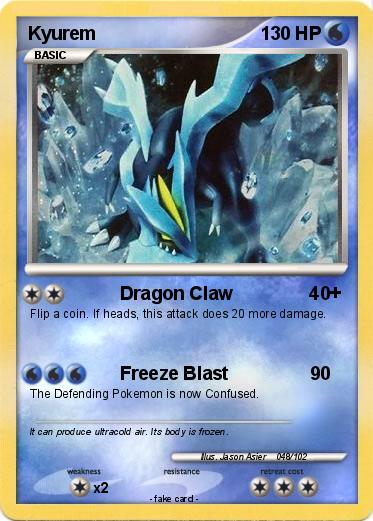 Pokemon Kyurem