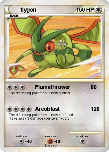 Pokemon flygon