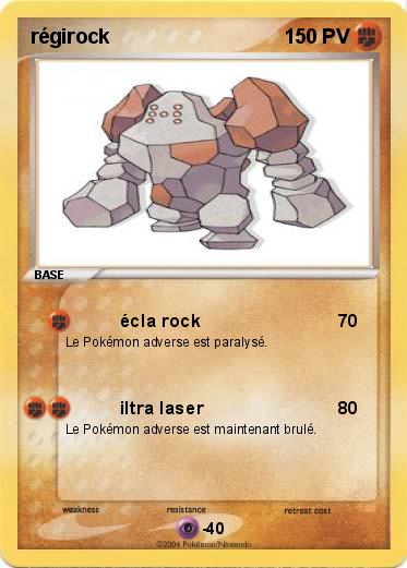 Pokemon régirock