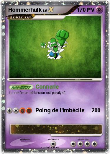 Pokemon Hommerhulk