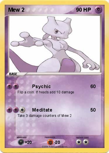 Pokemon Mew 2