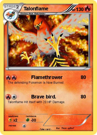 Pokemon Talonflame