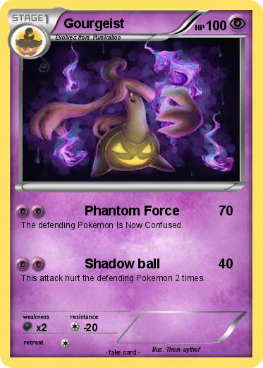 Pokemon Gourgeist