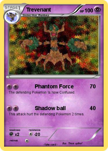 Pokemon Trevenant