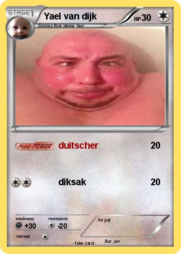 Pokemon Yael van dijk