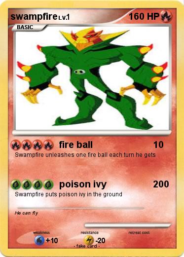 Pokemon swampfire