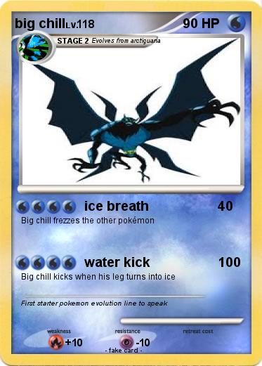 Pokemon big chill