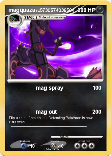 Pokemon magquaza