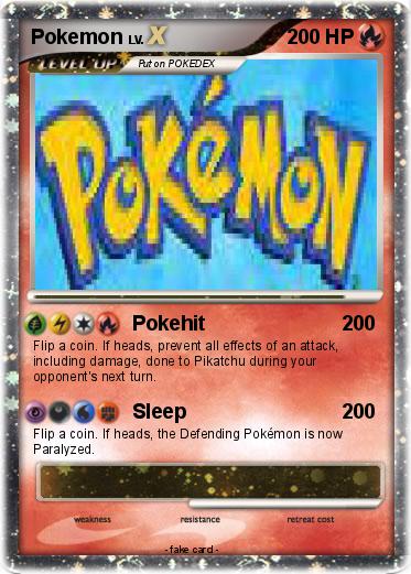 Pokemon Pokemon
