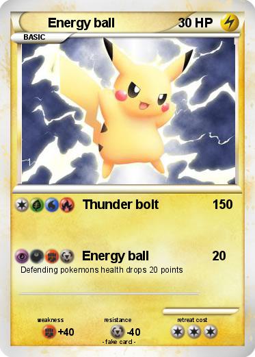 Pokemon Energy ball