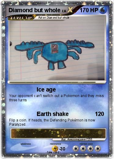 Pokemon Diamond but whole