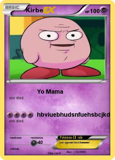 Pokemon Kirbe