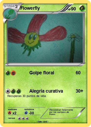 Pokemon Flowerfly
