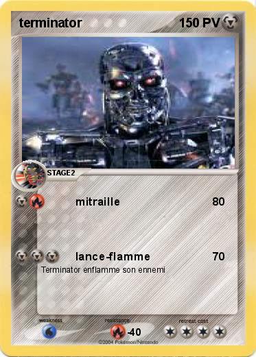 Pokemon terminator