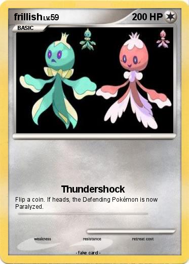 Pokemon frillish