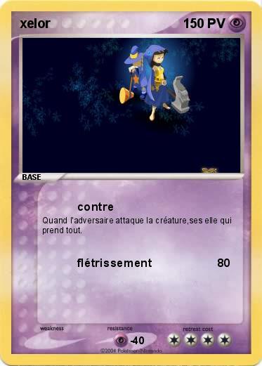 Pokemon xelor