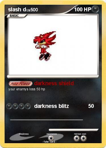 Pokemon slash d