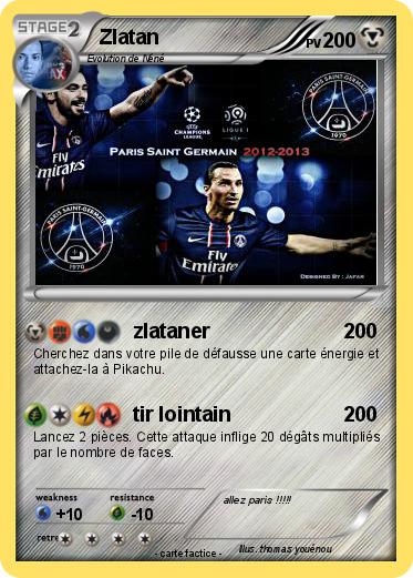 Pokemon Zlatan