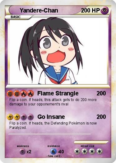 Pokemon Yandere-Chan