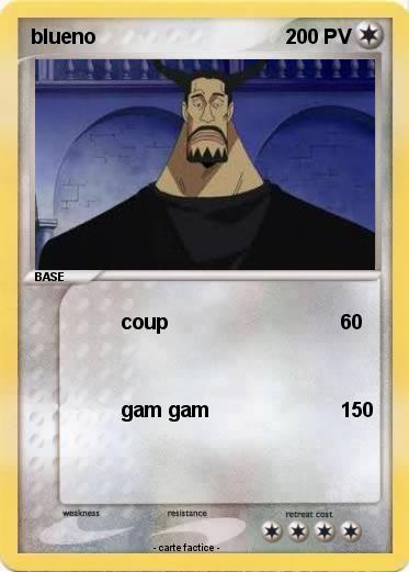 Pokemon blueno