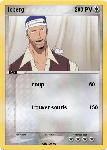 Pokemon icberg