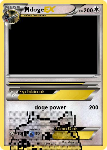 Pokemon doge