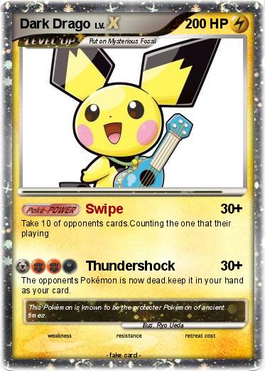 Pokemon Dark Drago
