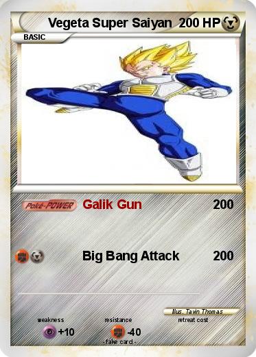 Pokemon Vegeta Super Saiyan