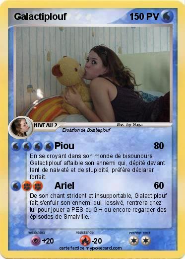 Pokemon Galactiplouf