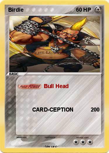 Pokemon Birdie