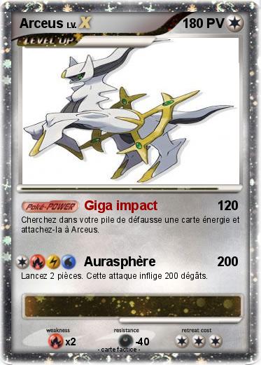 Pokemon Arceus