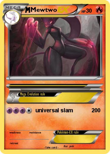 Pokemon Mewtwo