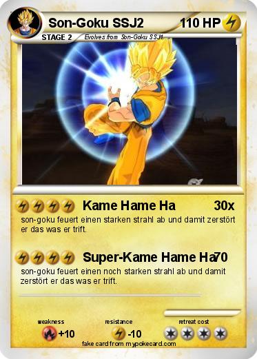 Pokemon Son-Goku SSJ2