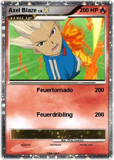 Pokemon Axel Blaze