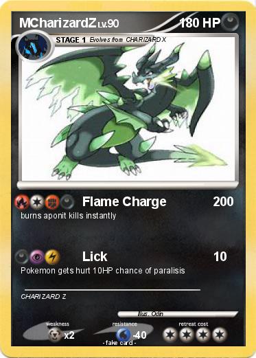 Pokemon MCharizardZ